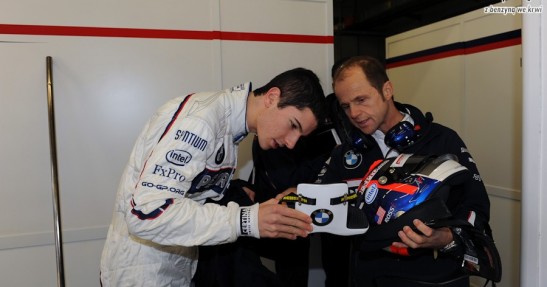 Testy F1 w Jerez