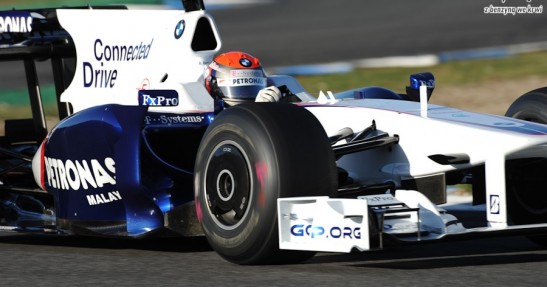 Testy F1 w Jerez