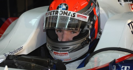 Testy F1 w Jerez