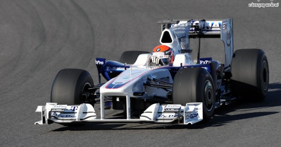Testy F1 w Jerez