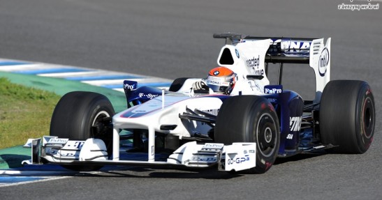 Testy F1 w Jerez