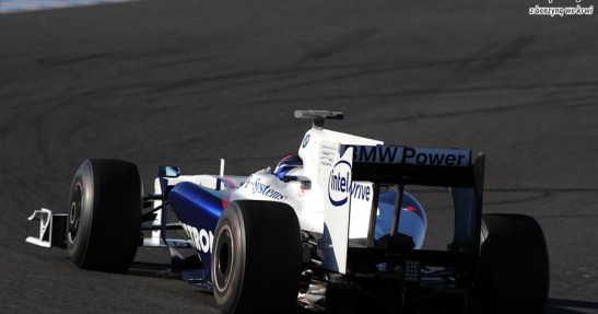 Testy F1 w Jerez