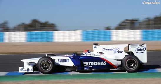 Testy F1 w Jerez
