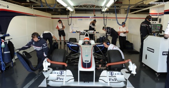 Testy F1 w Jerez