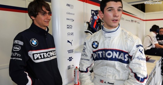 Testy F1 w Jerez