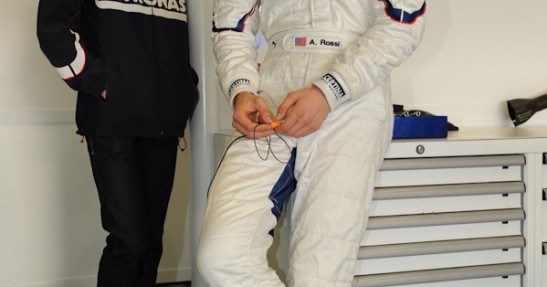 Testy F1 w Jerez