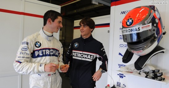 Testy F1 w Jerez