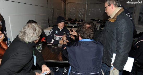 Testy F1 w Jerez