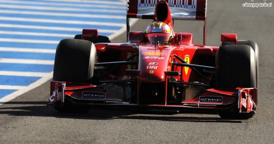Testy F1 w Jerez