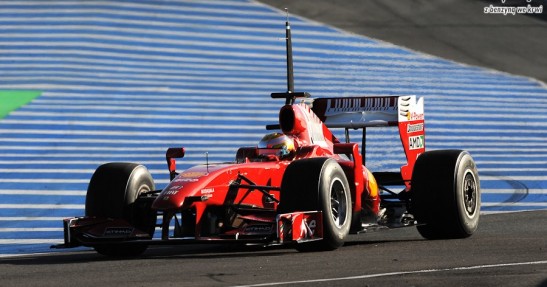 Testy F1 w Jerez