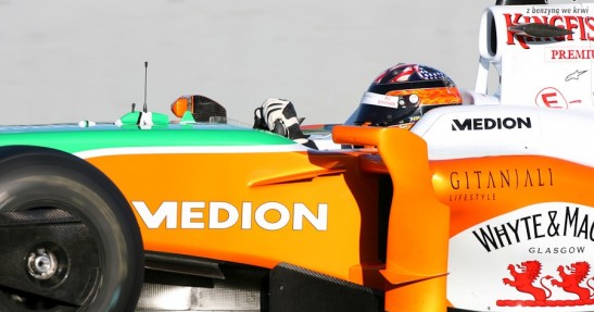 Testy F1 w Jerez