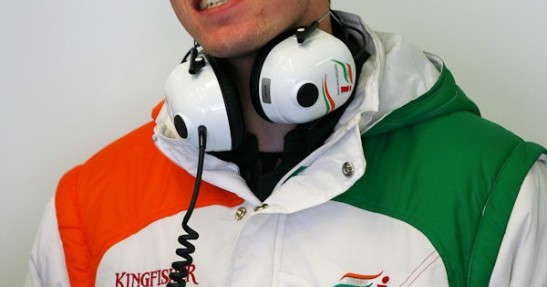 Testy F1 w Jerez