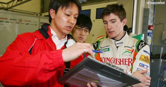 Testy F1 w Jerez