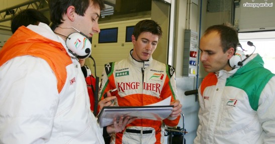 Testy F1 w Jerez