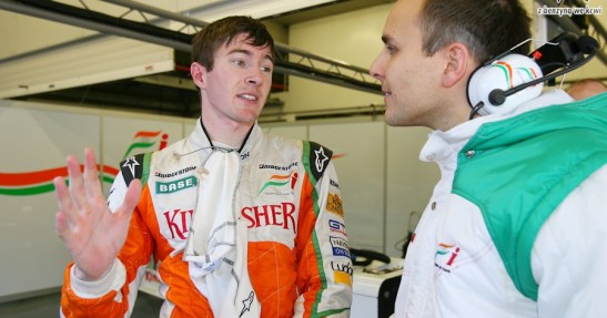 Testy F1 w Jerez