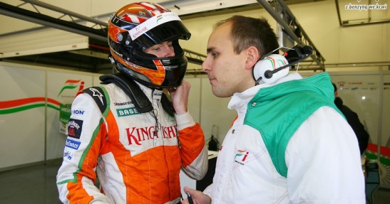 Testy F1 w Jerez