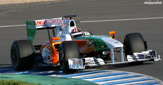 Testy F1 w Jerez