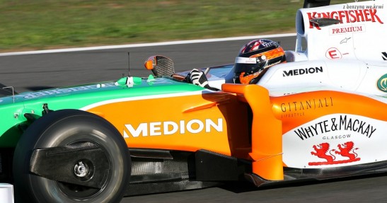 Testy F1 w Jerez