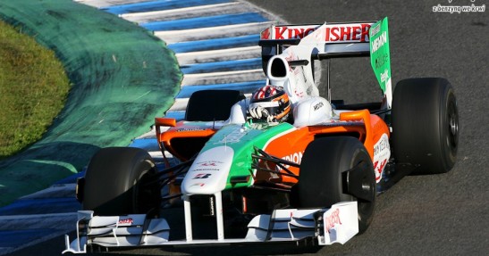 Testy F1 w Jerez