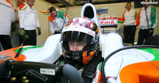 Testy F1 w Jerez
