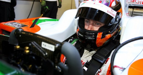 Testy F1 w Jerez