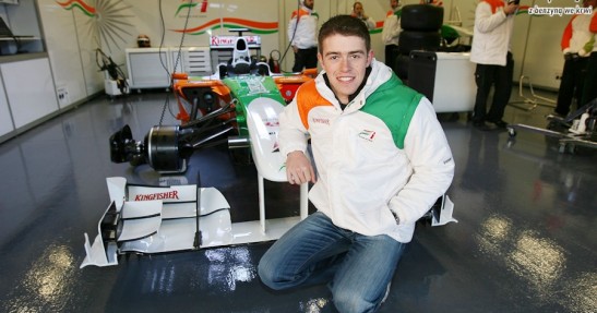 Testy F1 w Jerez