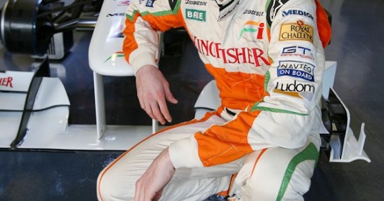 Testy F1 w Jerez