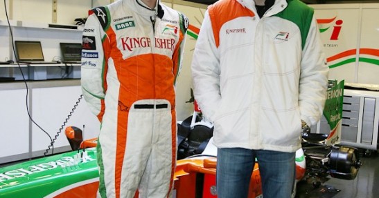 Testy F1 w Jerez