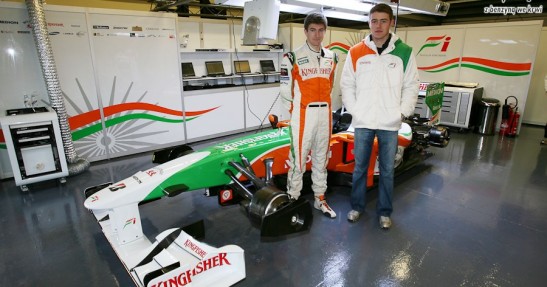 Testy F1 w Jerez