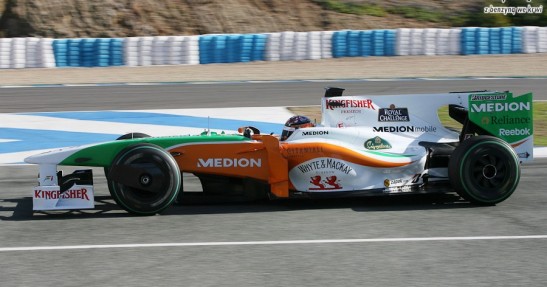 Testy F1 w Jerez