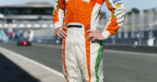 Testy F1 w Jerez