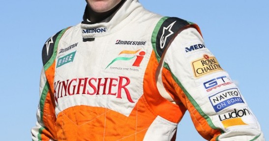 Testy F1 w Jerez
