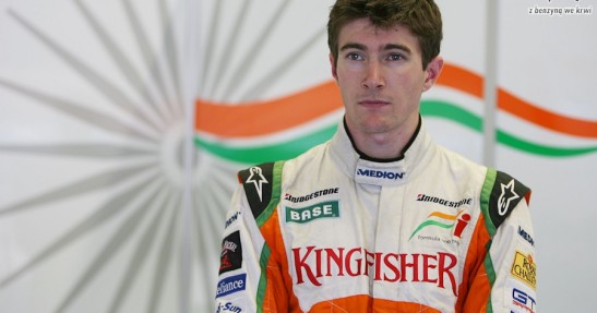 Testy F1 w Jerez