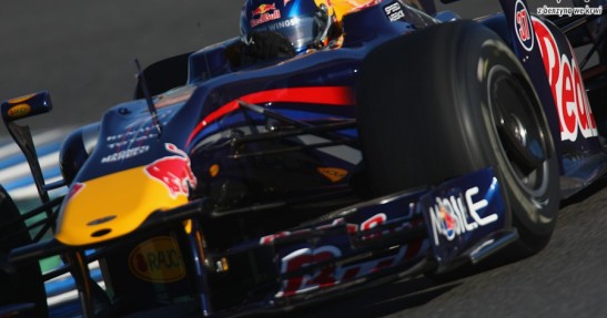 Testy F1 w Jerez