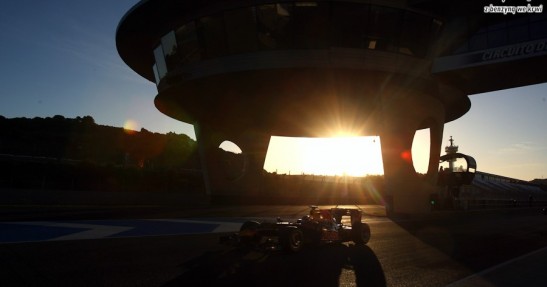 Testy F1 w Jerez