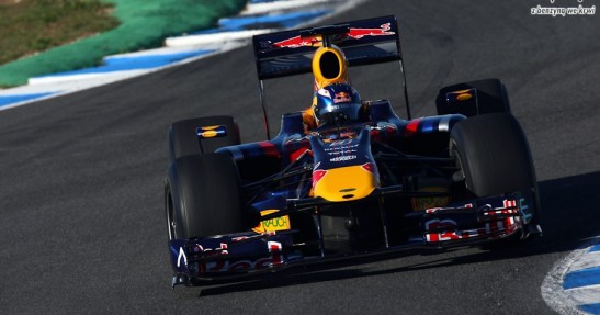 Testy F1 w Jerez