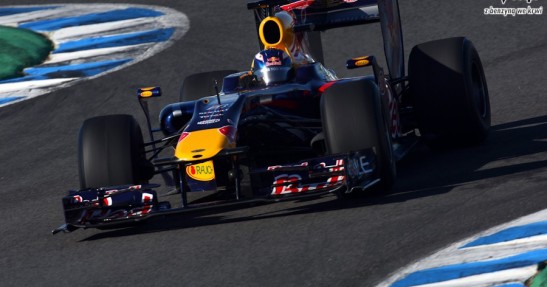 Testy F1 w Jerez