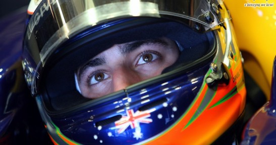 Testy F1 w Jerez