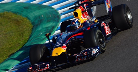 Testy F1 w Jerez