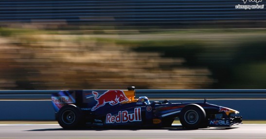 Testy F1 w Jerez