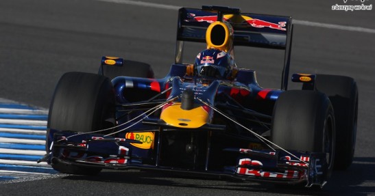 Testy F1 w Jerez