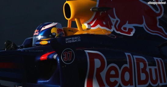 Testy F1 w Jerez