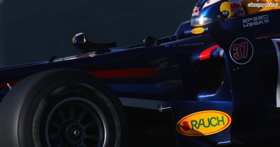 Testy F1 w Jerez