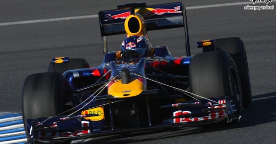 Testy F1 w Jerez