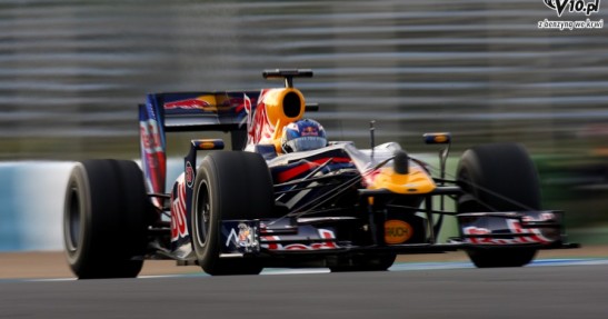 Testy F1 w Jerez