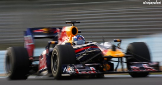 Testy F1 w Jerez