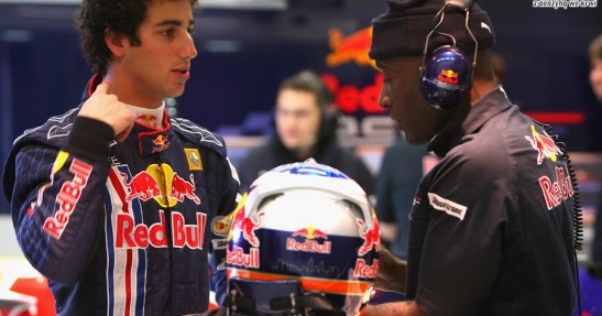 Testy F1 w Jerez
