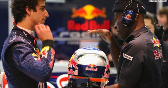 Testy F1 w Jerez