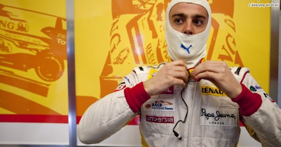 Testy F1 w Jerez