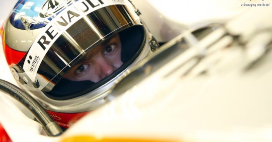 Testy F1 w Jerez